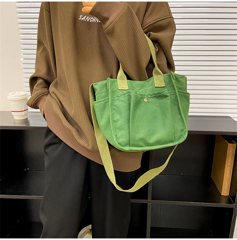 Women Shoulder Bag Fashion Bags Casual Handbag 2023 New Bags for Girl Ladies Bag Large Capacity Lunch Bag Outgoing Travel Bag