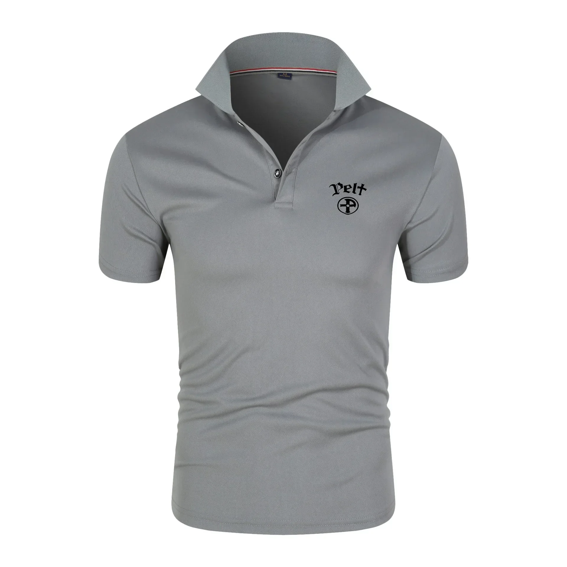 Polo Shirt Men's Golf Polo Short sleeved T-shirt Casual Business Summer