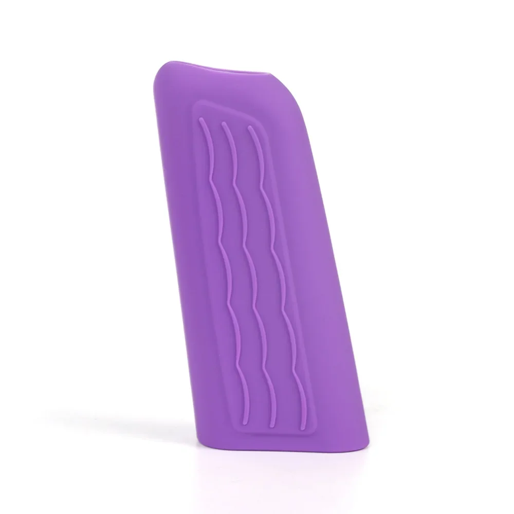 Universal Silicone Hand Brake Cover Non-Slip Rubber Handle Protective Cover For Car Handheld Controls Durable Soft Silicone Mate