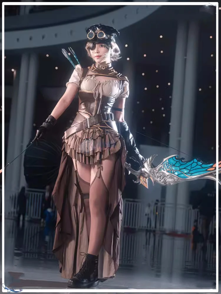 

YuanMin Cosplay Suit Game FF14 Costume 480HQ Women Girls Fashion Costumes Role Play Clothing Carnival Party Suit Pre-sale
