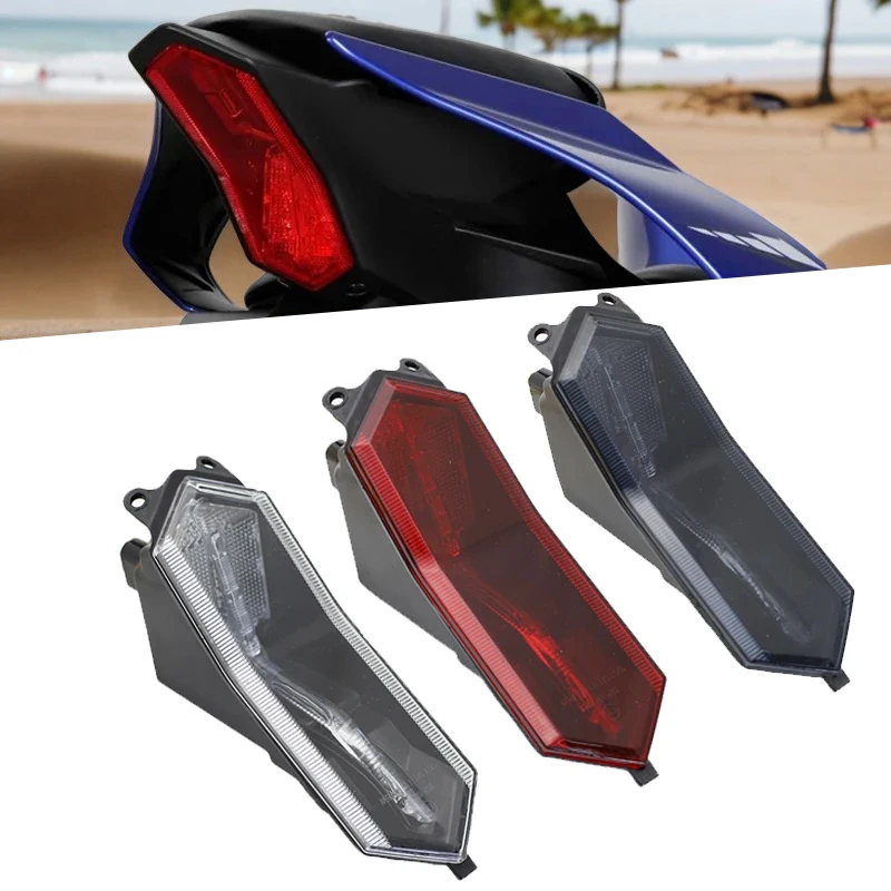 YZF-R1/R1M/R6/R7 クロライト テールライト 並行輸入品】 統合テールライト カワサキ ヤマハ r1 r6 r7 YZF