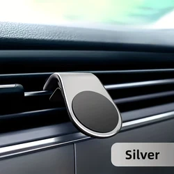 Universal 360° Rotating Magnetic Car Phone Holder with Air Vent Clip (3)