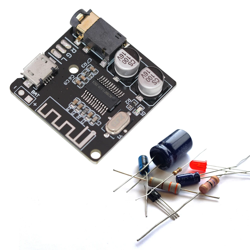 Bluetooth Stereo Audio Amplifier - Wireless Music Module