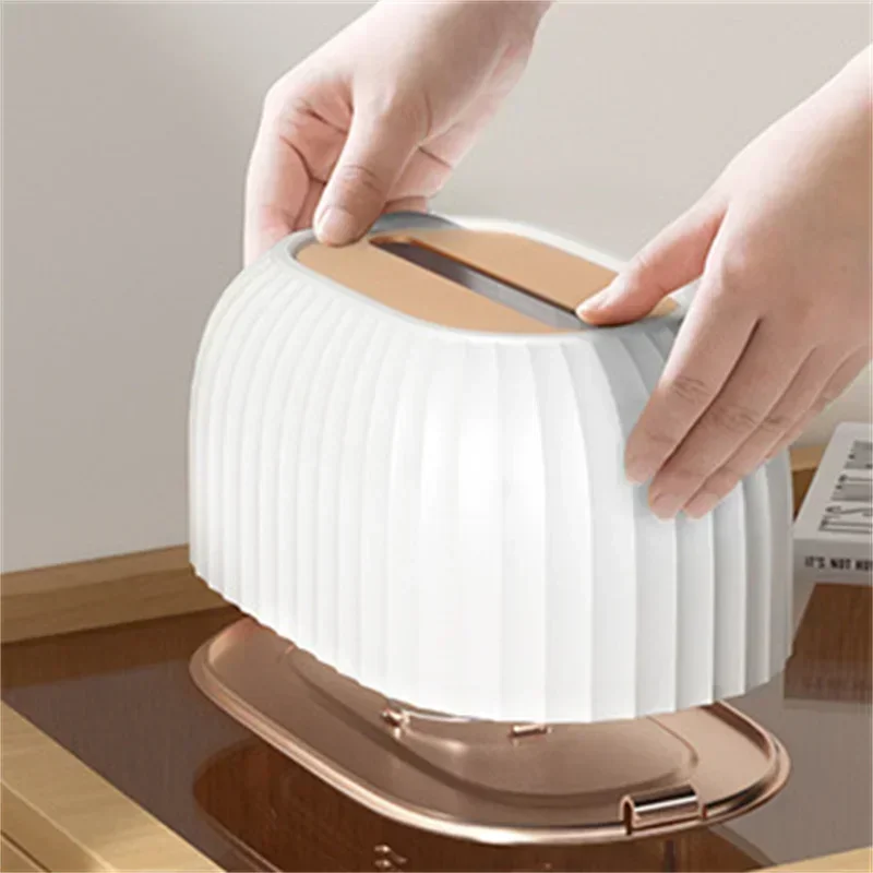 Tissue Box Holder Nordic Striped