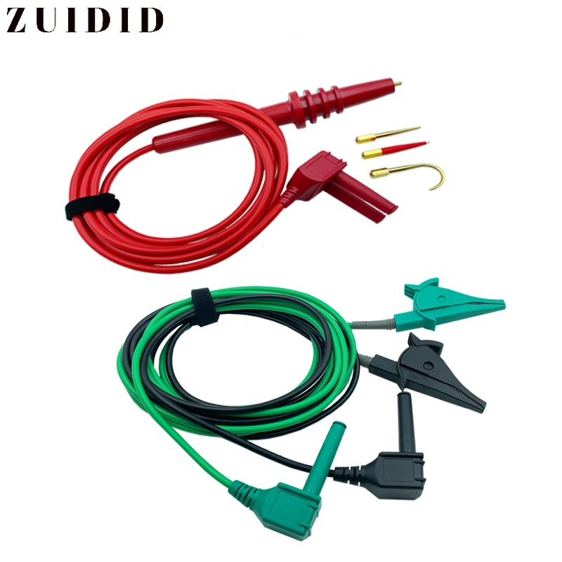 High Voltage Test Lead Bar Probe Clips Suitable For Kyoritsu Insulation