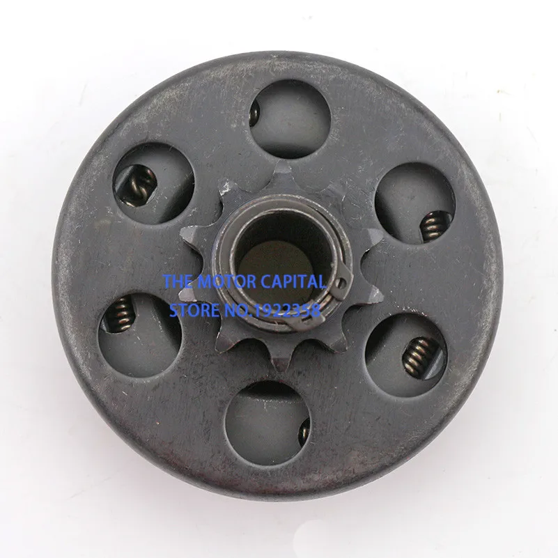 Motorcycle Centrifugal Clutch 10T 420 20mm Chain for Go Kart Mini Bike Motorbike Parts