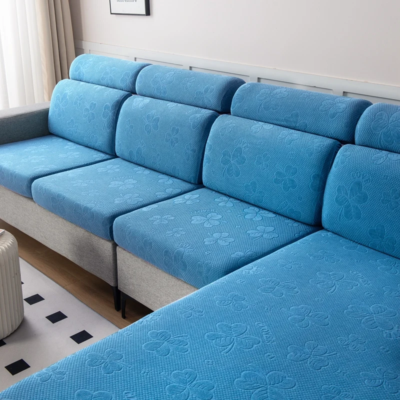 thumbnail image 1 of Funda de sofá impermeable para sala de estar, fundas de asiento de sofá de jacquard elásticas, fundas de sofá baratas, fundas de sofá delicadas para el hogar y el hotel, 1 of 5