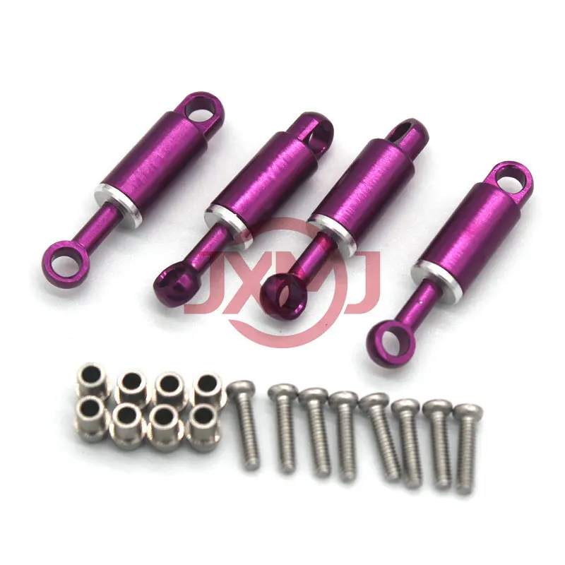 WLtoys 284131 284010 284161 k989 k969 RC 1/28 Remote control car metal PO parts with built-in spring shock absorber 4