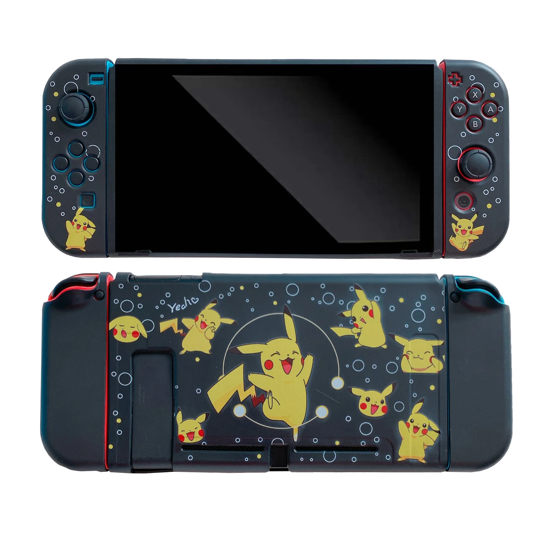ピカチュウ-Nintendo Switch用の漫画のソフトケース,コンソール