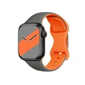 Grey orange