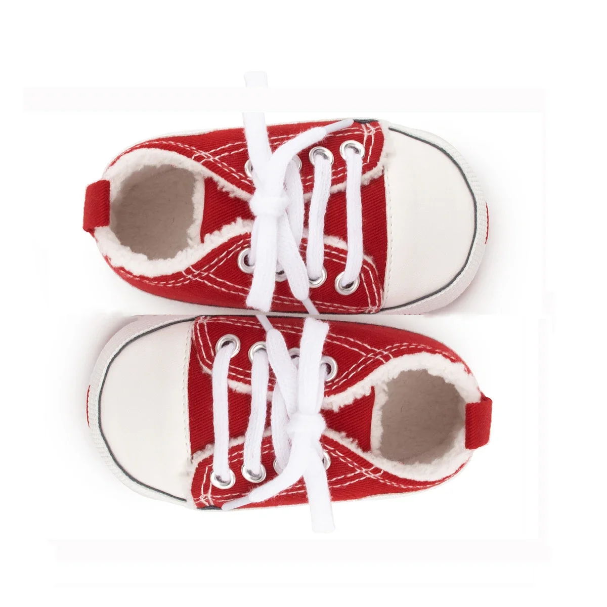 Kushyshoo Kid Canvas Shoes Red Casual Sneaker Size India | Ubuy