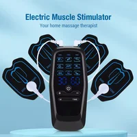 TENS Electric Muscle Stimulator, EMS Acupuncture, Body Massage, Digital Meridian Therapy, Slimming Machine, Pain Relief 4