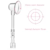 2pcs Soft Silicone Nipple Corrector Nipple Suckers Suction Nipple Aspirator Puller Flat Inverted Retraction Nipple Treatment Red 2