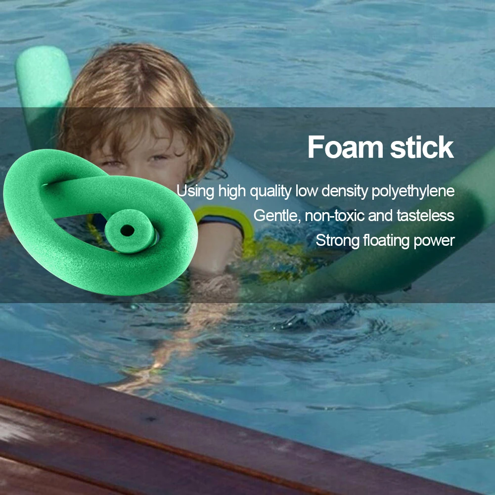 Swimming Pool Noodle Portable Flexible EPE For Adult Children Summer Swimming Aid