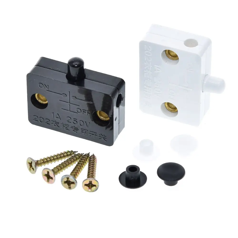 10PCS Intelligent Cupboard Home Wardrobe Automatic Closet Light Switch