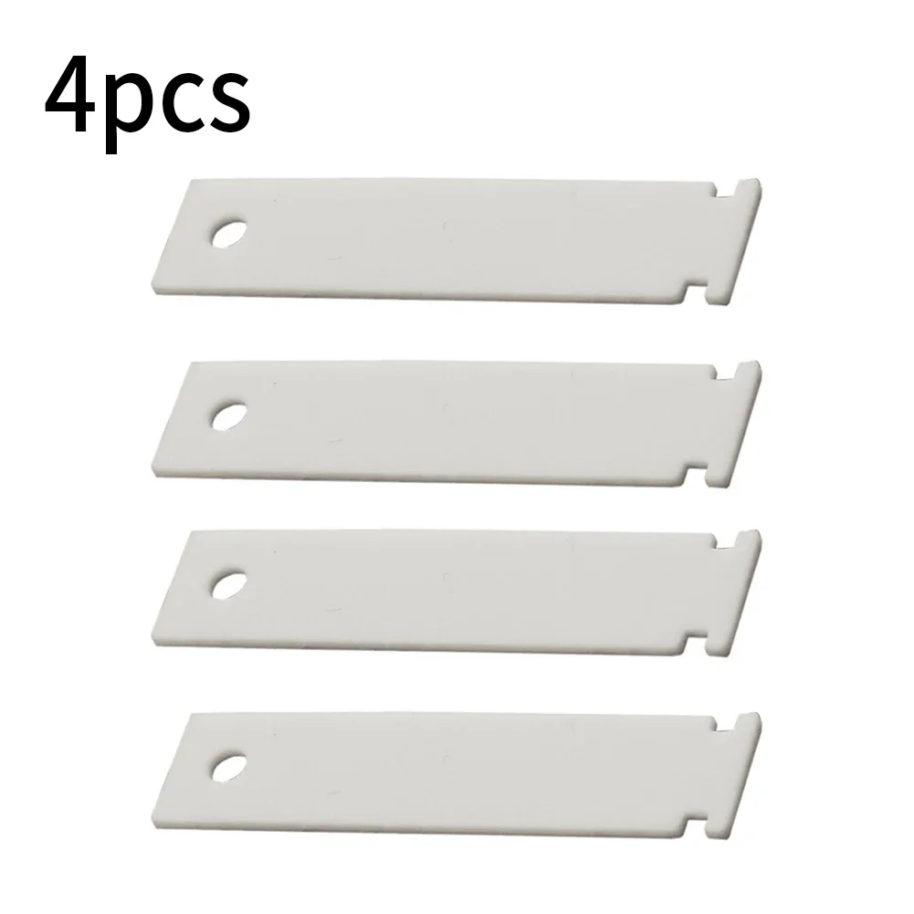 Dryer Bearing Slides Front Drum Glide Kit For GE Replacement WE1M1067 4 Pack Home Appliance Parts Household Supplies