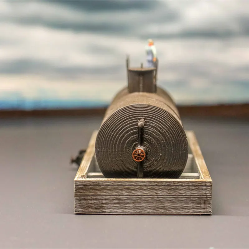 1/87 HO Scale Building Model Factoty Oil Tank Model Train Scene Miniature Collection Sand Table Landscape Assemble Model Toys - Image 3