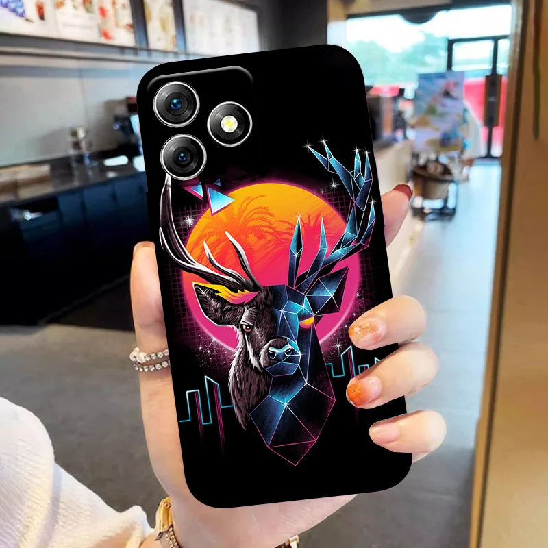 Soft Silicone Shockproof Phone Case - TPU Protective Shell Cover