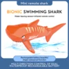 Remote Control Shark Boat Mini Submarine Robot Simulation Fish Summer Pool Play Water Gifts Electric Toys For Kids Boys Children 2