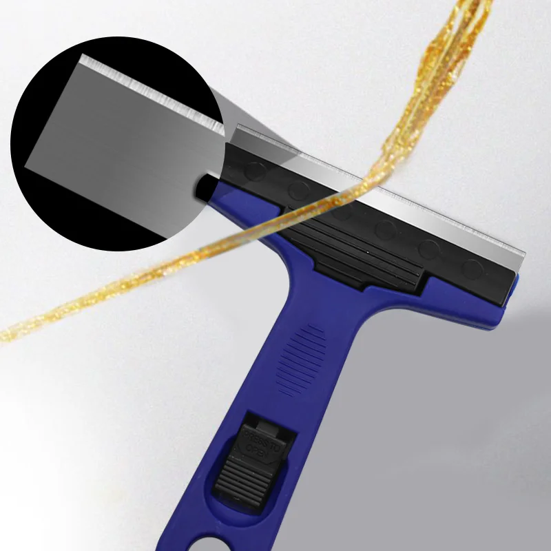 1pcs Water Wiper /Window Scraper Blade Cleaner Fish Tank Razor Coralline Calcified Cleanning Glass Floors De-gluing Putty Knife window cleaning squeegee window cleaner window cleaning tool cleaning scraper glass scraper glass window scraper cleaning squeegee scraper tool scraper cleaner