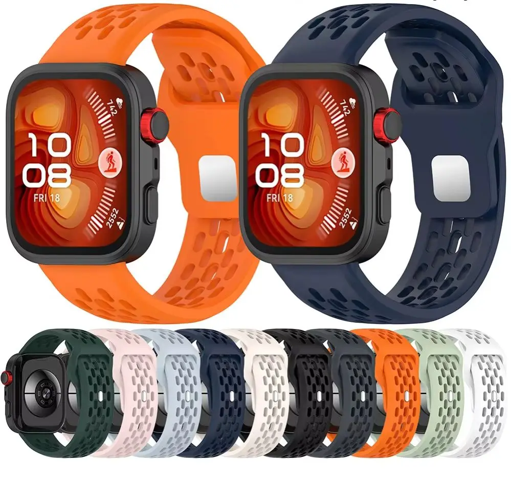 Silicone Wristband Bracelet for Huawei Watch Fit Series