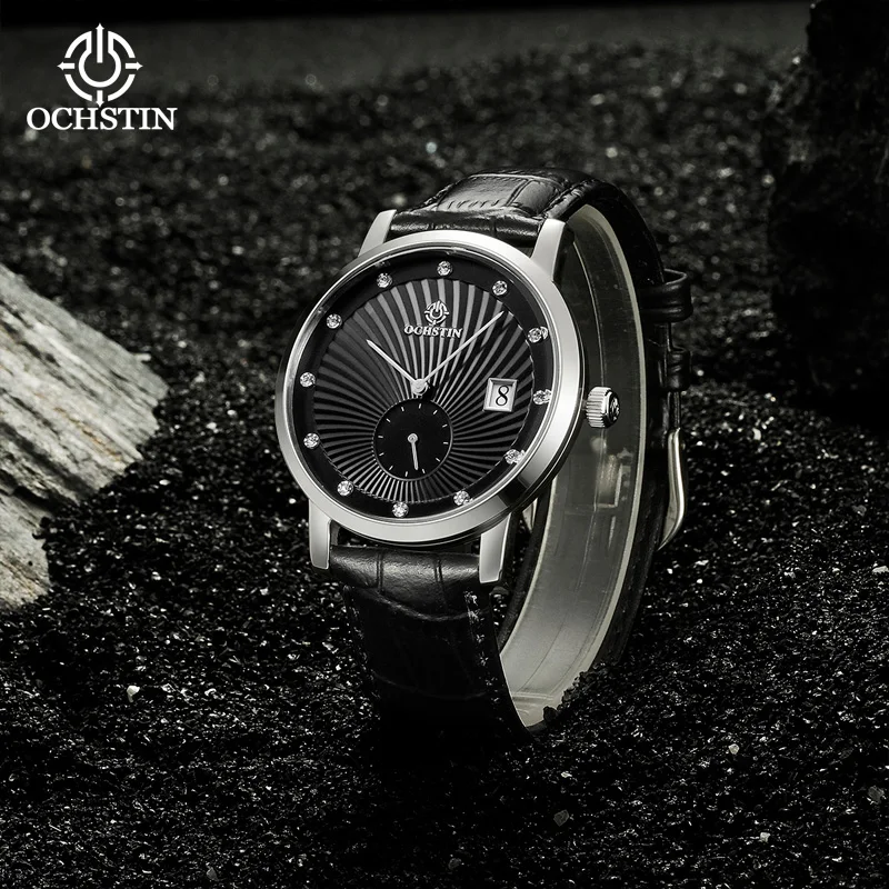 OCHSTIN Leisure and Comfort Prominente Celebrity Series New 2024 Multi functional Quartz Movement Watch Men's Quartz Watch