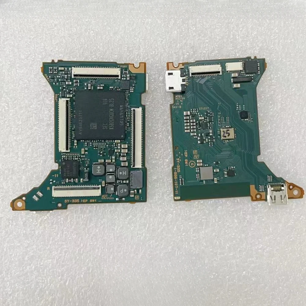 

1 шт., абсолютно новая оригинальная материнская плата SONY RX100 первого поколения, печатная плата, материнская плата, запчасти для ремонта камеры, аксессуары