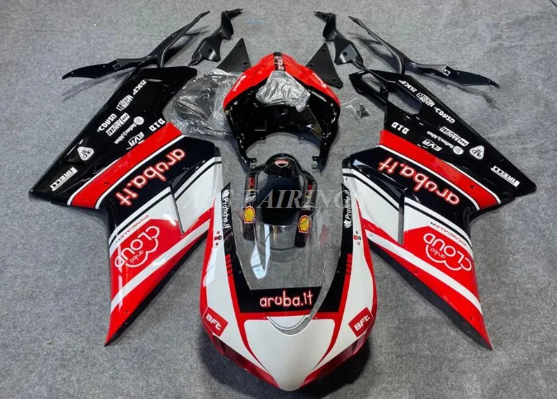 

Комплект обтекателей для мотоцикла DUCATI 1198 1098 848 2007 2009 2010 2011 2012