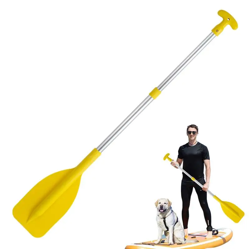 

Регулируемая рукоятка из телескопического сплава T-образная, нескользящая, легкая в сборке, легкие, многофункциональные морские инструменты