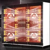 Commercial Stainless Steel Double Door High Temperature Disinfection Cabinet for Hotel 1800L 2
