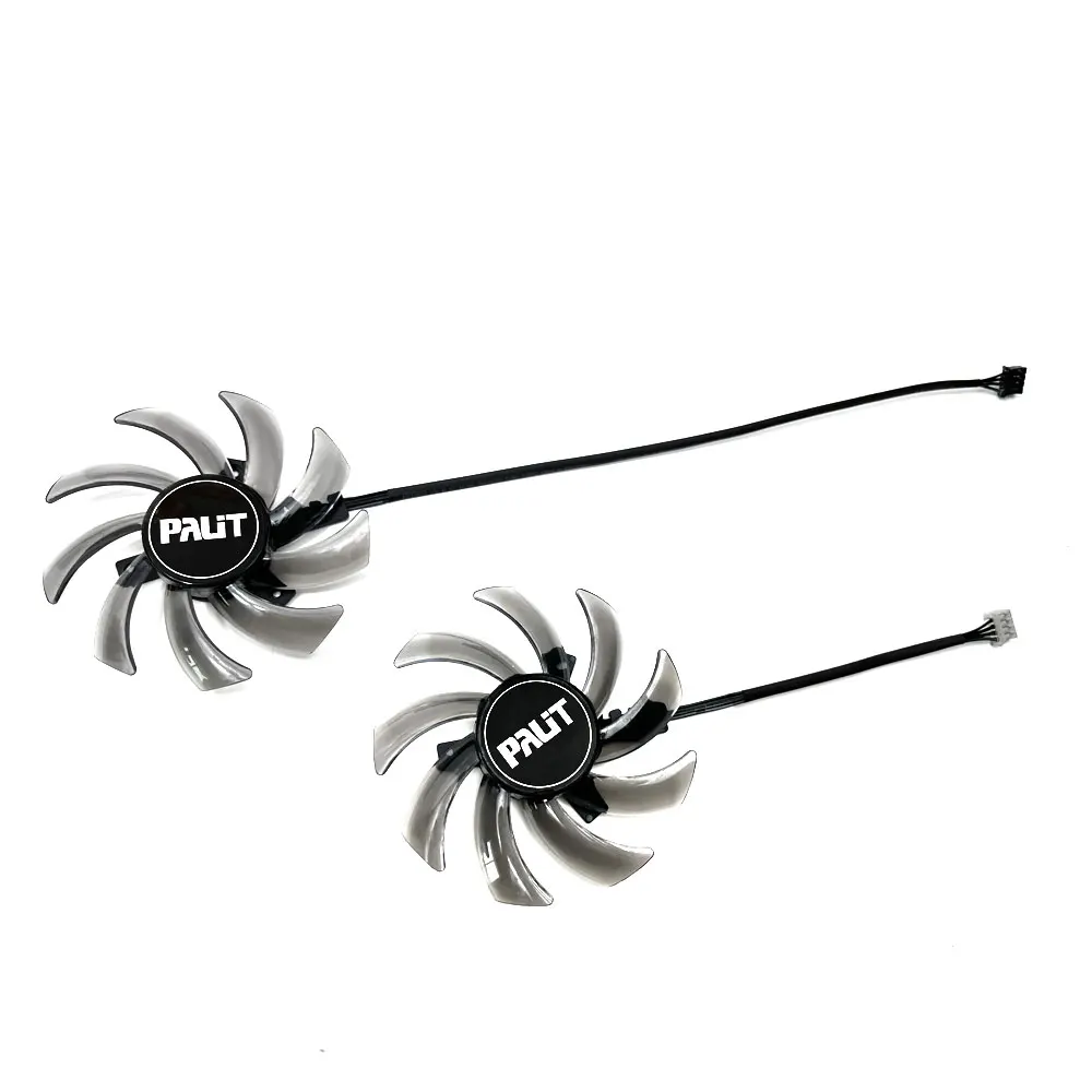 novo palit gtx super fã para palit rtx dual duplo gtgtx fan ti dupla placa de vídeo ventilador de refrigeração