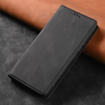Flip Wallet Case For Xiaomi Redmi Note 14 15 13 12 11 10 Pro 4G 5G Magnetic Smartphone Bag with Cards Holder Protect Cover 1