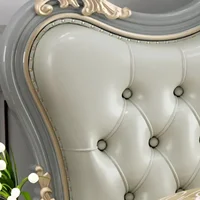 Vintage Modern Bed Multifonction Nordic Unique Queen French Bed Lounge Woode Headboard Camas Matrimonial Bedroom Furniture 6