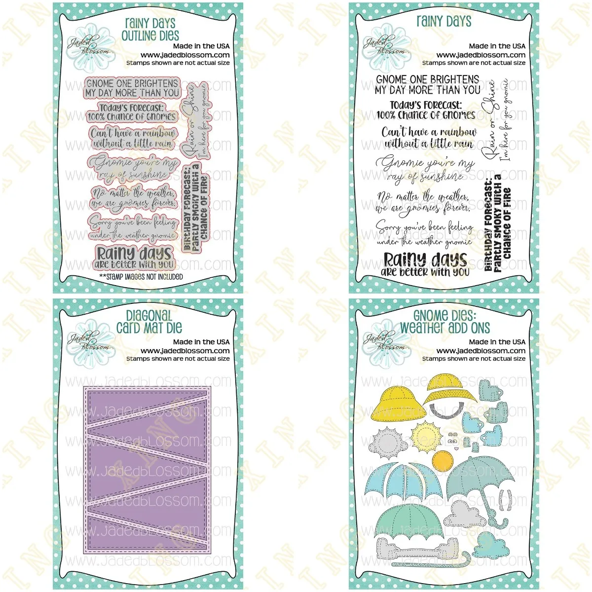

Weather Add Ons Rainy Days Metal Cutting Dies Stamps Scrapbook Diary Secoration Embossing Template DIY Greeting Card Handmade