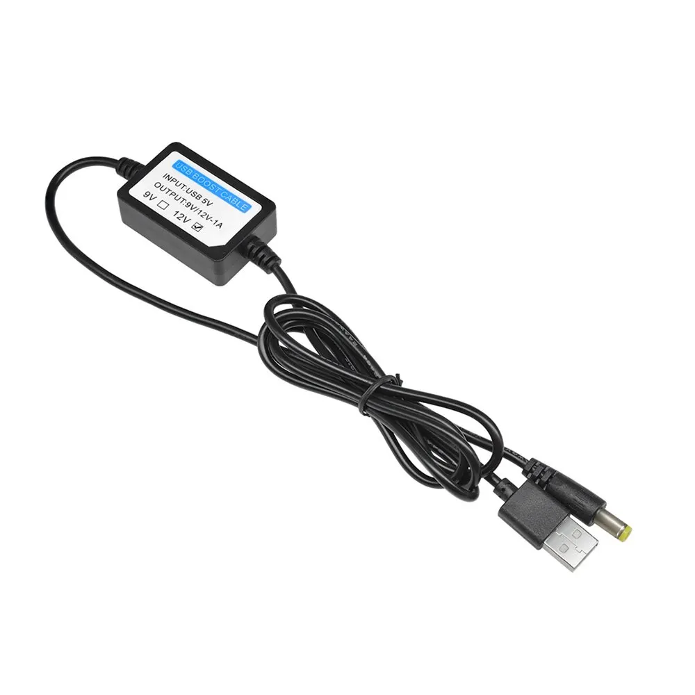Usb-кабель для подзарядки, 5 В-12 В, 1 А, повышающий преобразователь, адаптер, usb-кабель с повышающим компонентом (art.: 3920c2fbc447e) - 3920c2fbc447e