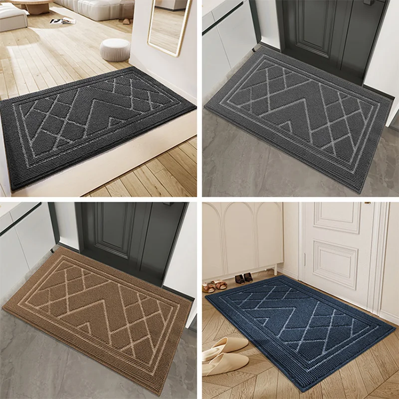 DEXIDirtResistantEntranceDoorMatOutdoorSoftKitchenRugNonSlipFloorProtectorClean