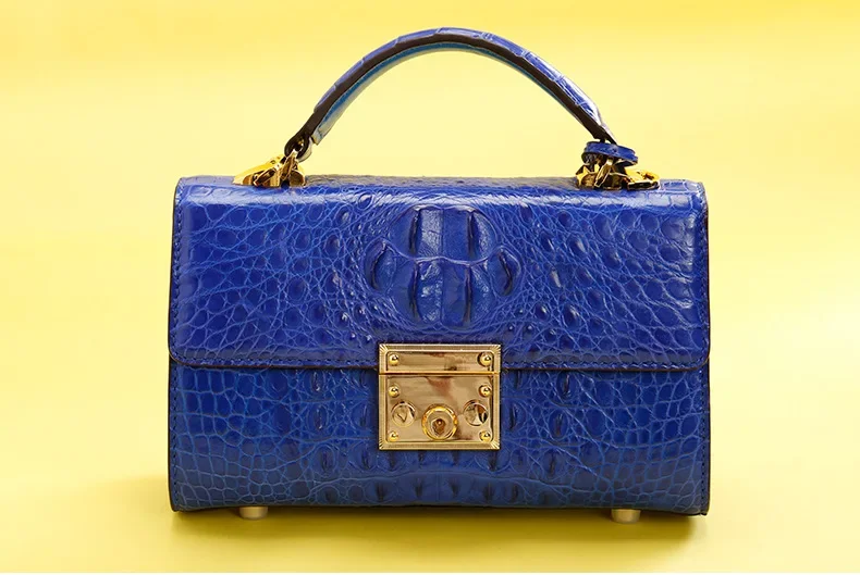 Ourui Genuine Leather Flap Bag | Women Single Shoulder Handbag