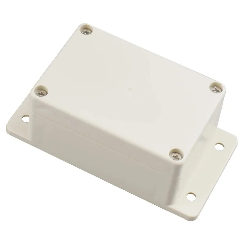 Waterproof Electronic Project Box ABS Plastic Shell Grey DIY