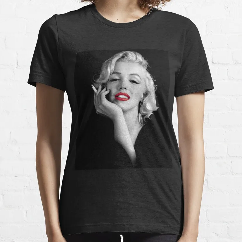 

Marilyn Monroe T-Shirt women tops Anime t-shirt