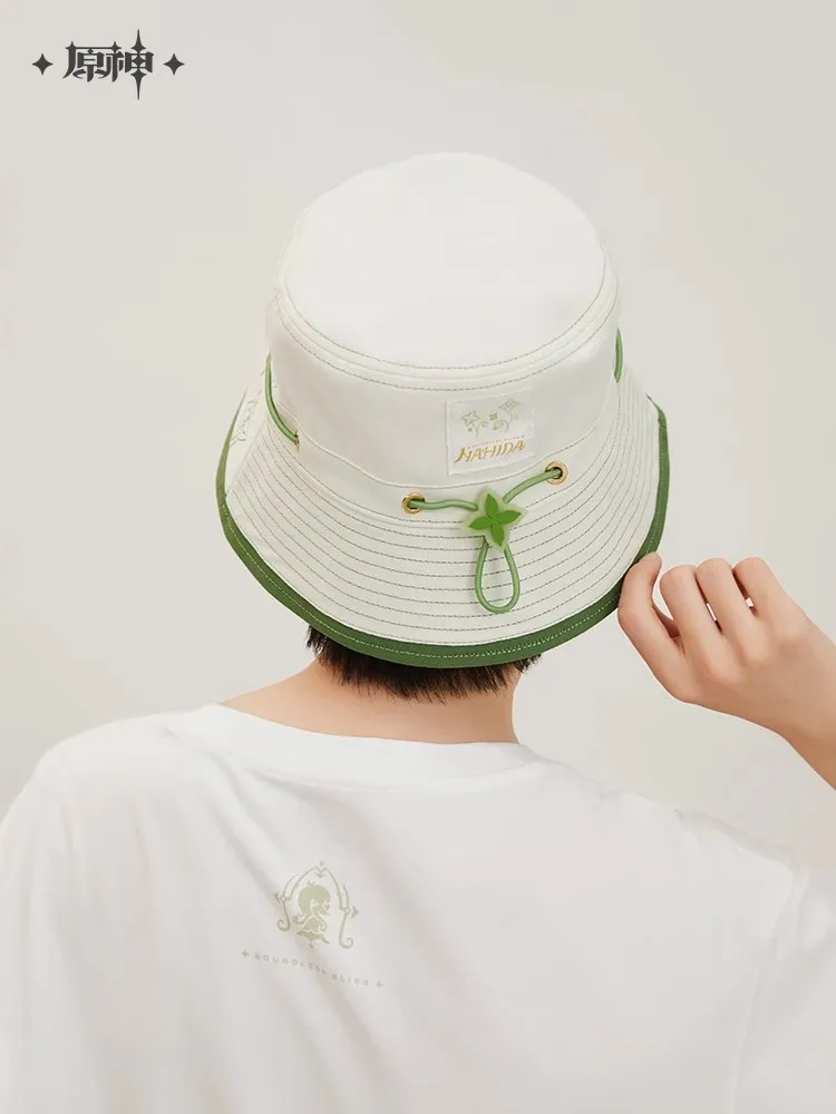 Nahida Hat Genshin Impact MiHoYo Daily Costumes Nahida Quadratic Theme Cosplay Impression Series Headgear Children Gift