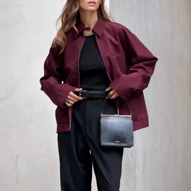 Women’s Retro Bomber Jacket 2