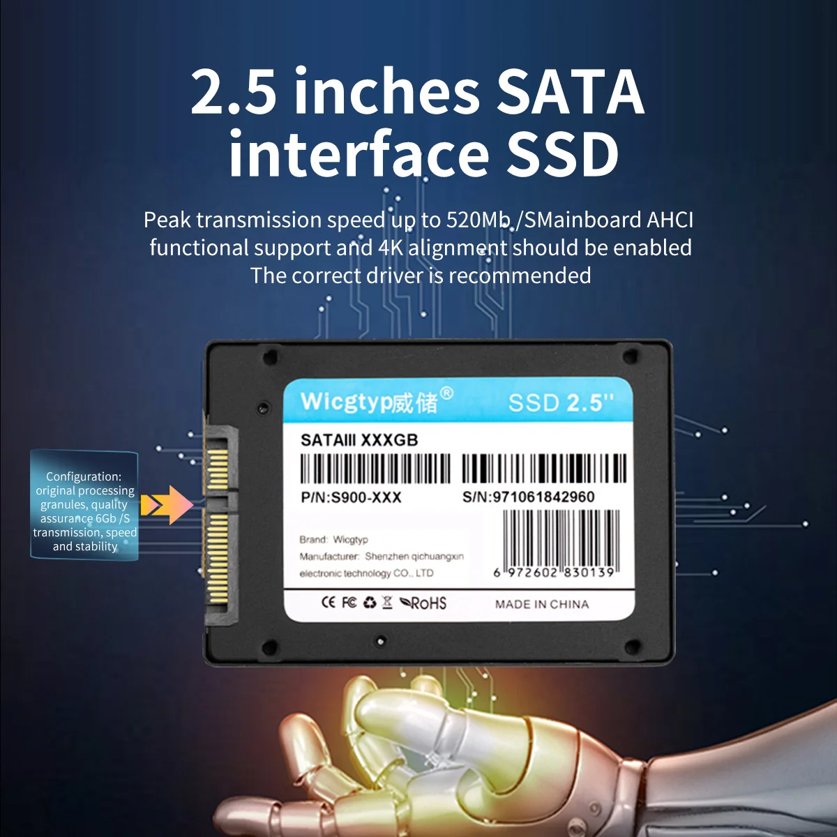4 TB SATA III Internal Solid-State Drives for sale | UK