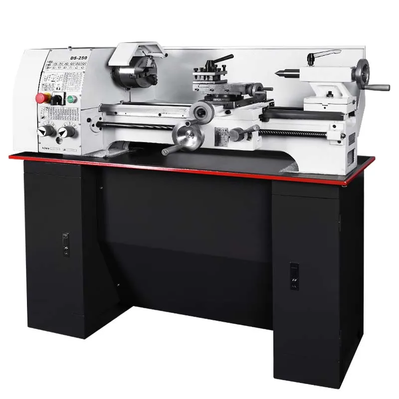 

550W Mini Metal Lathe 7x14 inch for Metal Bench Top Lathe Precision Parallel Lathe Variable Speed Digital Drilling