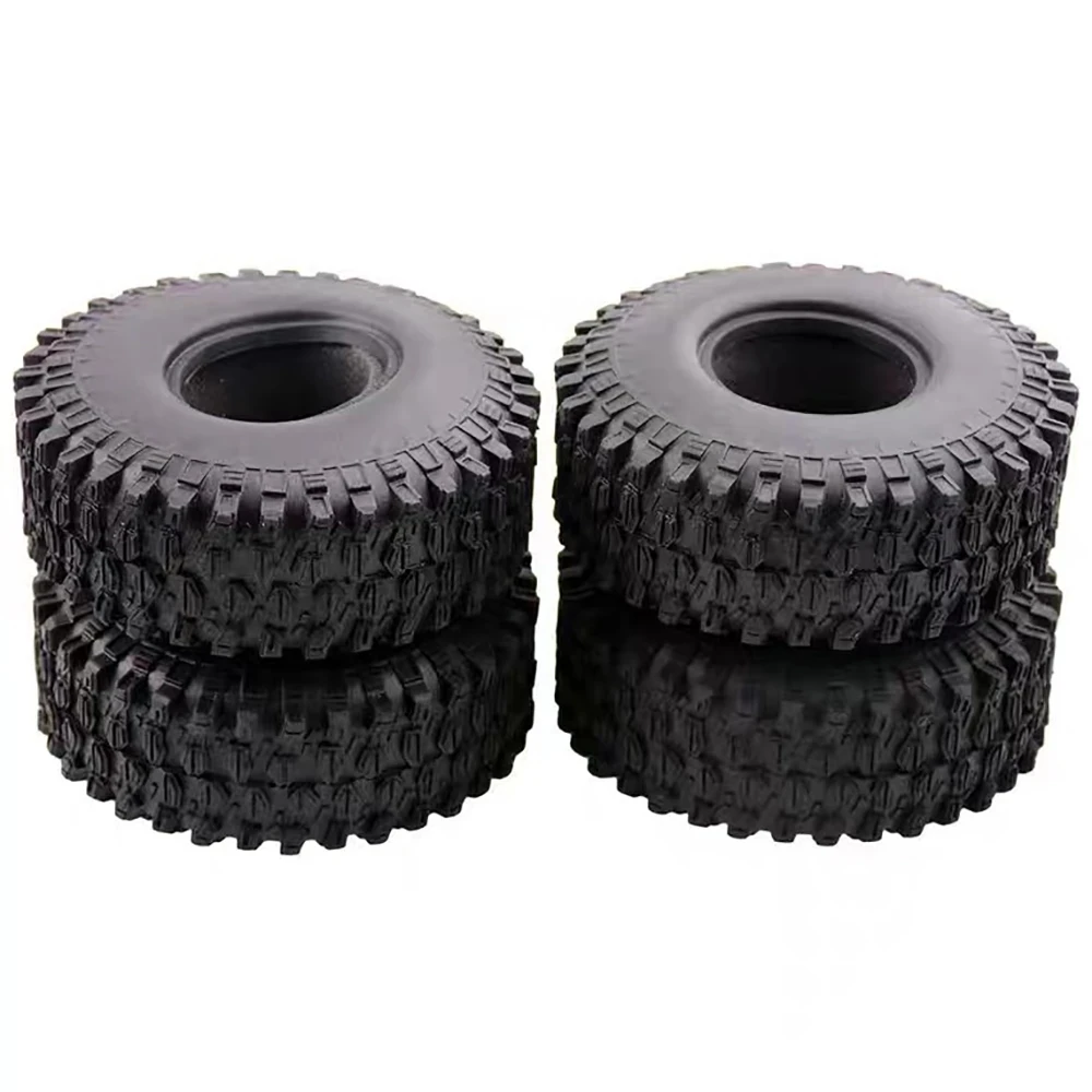 

4pcs RC Car 120MM 1.9" Rubber Rocks / Wheel Tires for 1:10 RC Rock Crawler Axial SCX10 90046 Traxxas TRX-4 AXI03007 D90 D110 TF2