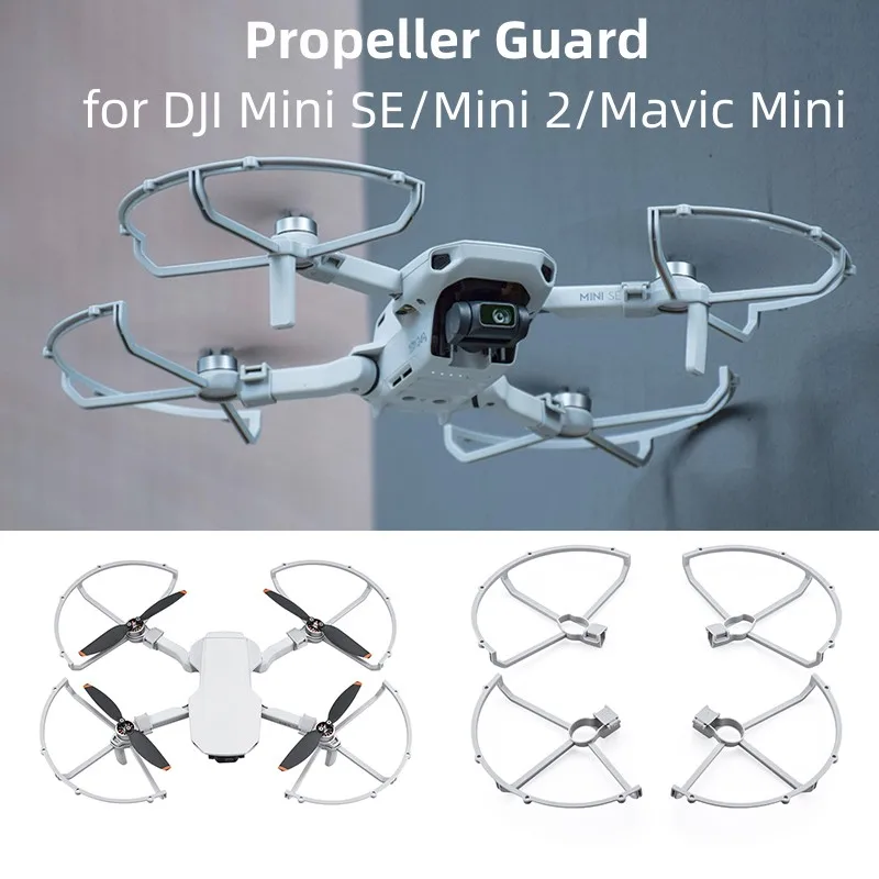 Dji mavic mini propeller guard installation best sale
