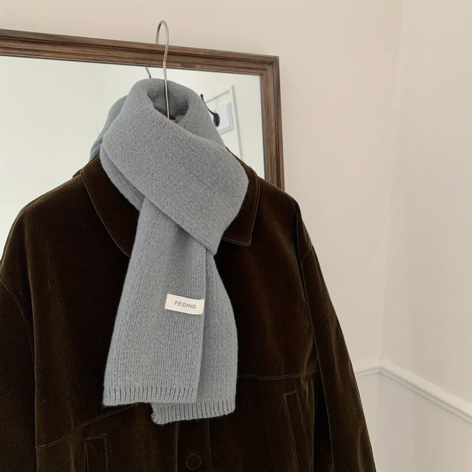 Elegant Warm Ladies Scarf for Winter Fashion