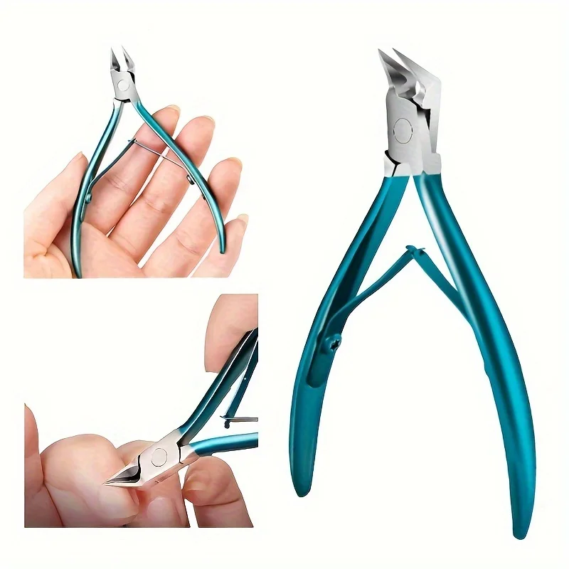 Description Picture 6 of item1Pcs Toenail Clippers For Thick Ingrown Nails Wide Opening Non-Slip Long Handle Toenail Cutter Trimmers