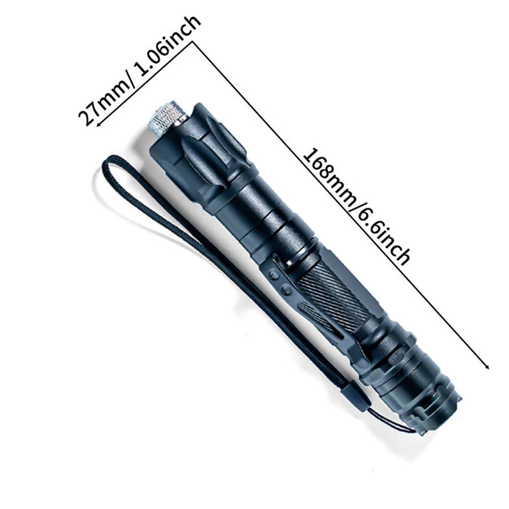 Adjustable Green Laser Pointer for Teaching & Pet Engagement