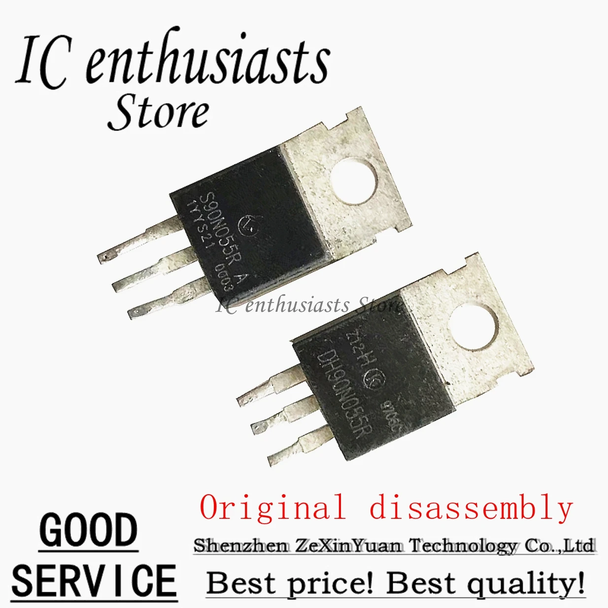 

10PCS-50PCS S90N055R S90N055 130A 90V TO-220 Original disassembly