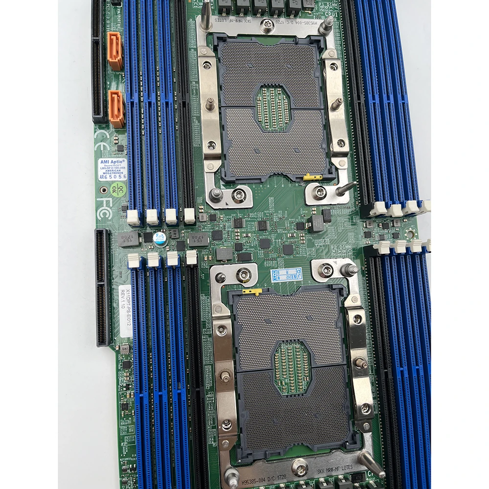【ジャンク】X11DPG-QT デュアルCPU マザーボード LGA-3647 Amazon.com: X11DPG-QT for GPU Server Motherboard 2nd Gen